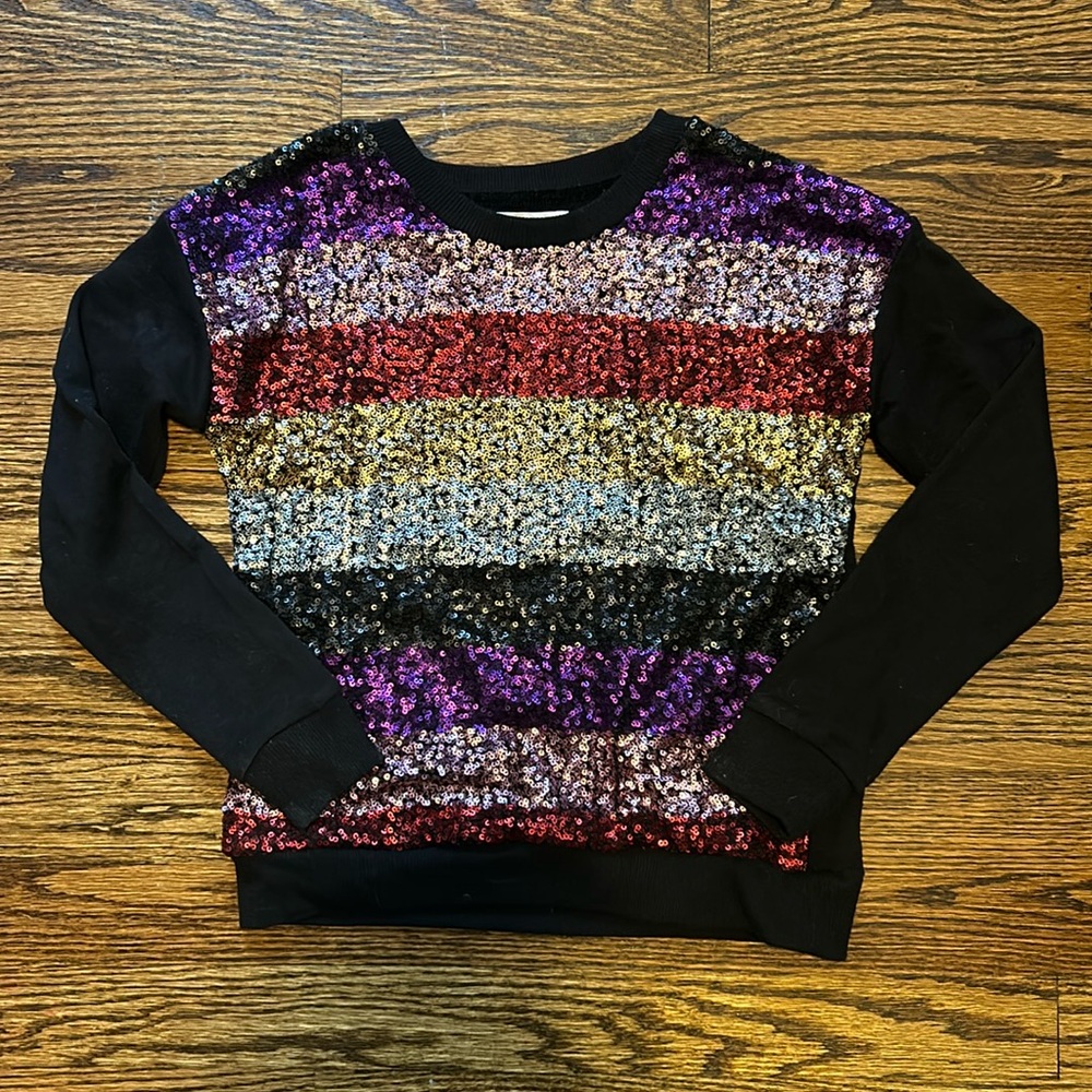 AMAZING Sequin Sweatshirt